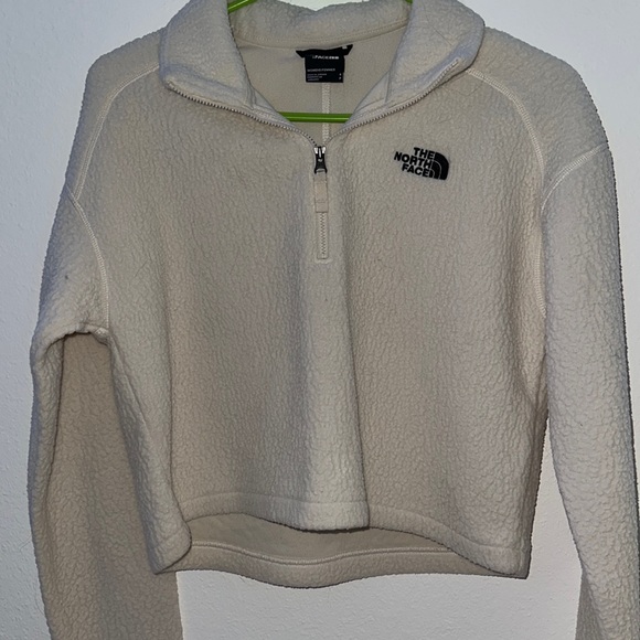 North Face Fleece Half Zip-Up - Picture 3 of 5